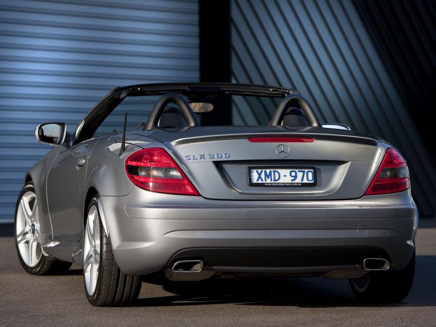  Mercedes-Benz SLK300 Sports Package 2008 года  (AU) (фото 11 из 11)
